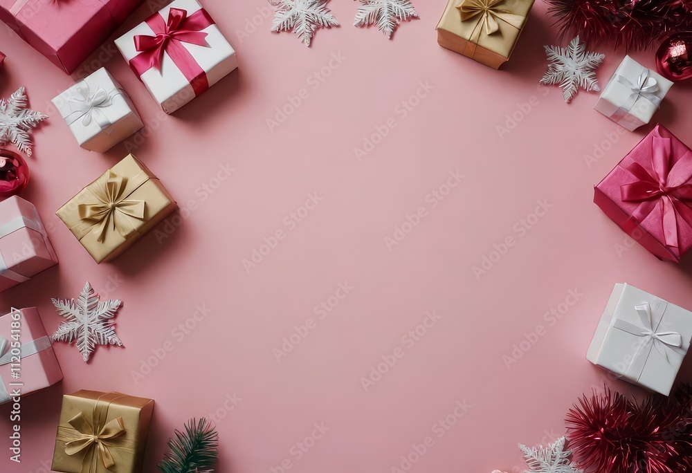colorful background with presents, christmas gifts, boxes with ribbon, xmas giftboxes colorful background with presents, christmas gifts, boxes with ribbon, xmas giftboxes