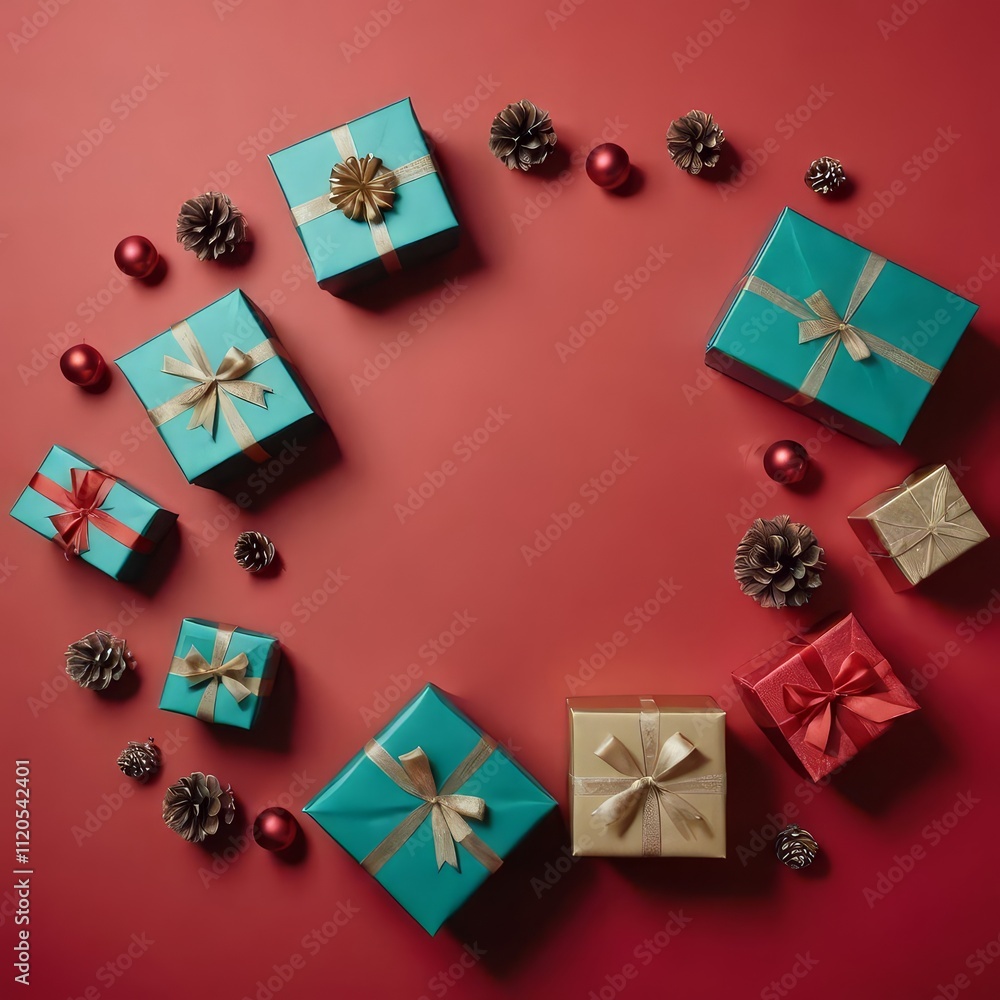 gift box for christmas, presenst and boxes, surpise for anniversary, giftboxes on colorful background gift box for christmas, presenst and boxes, surpise for anniversary, giftboxes on colorful background