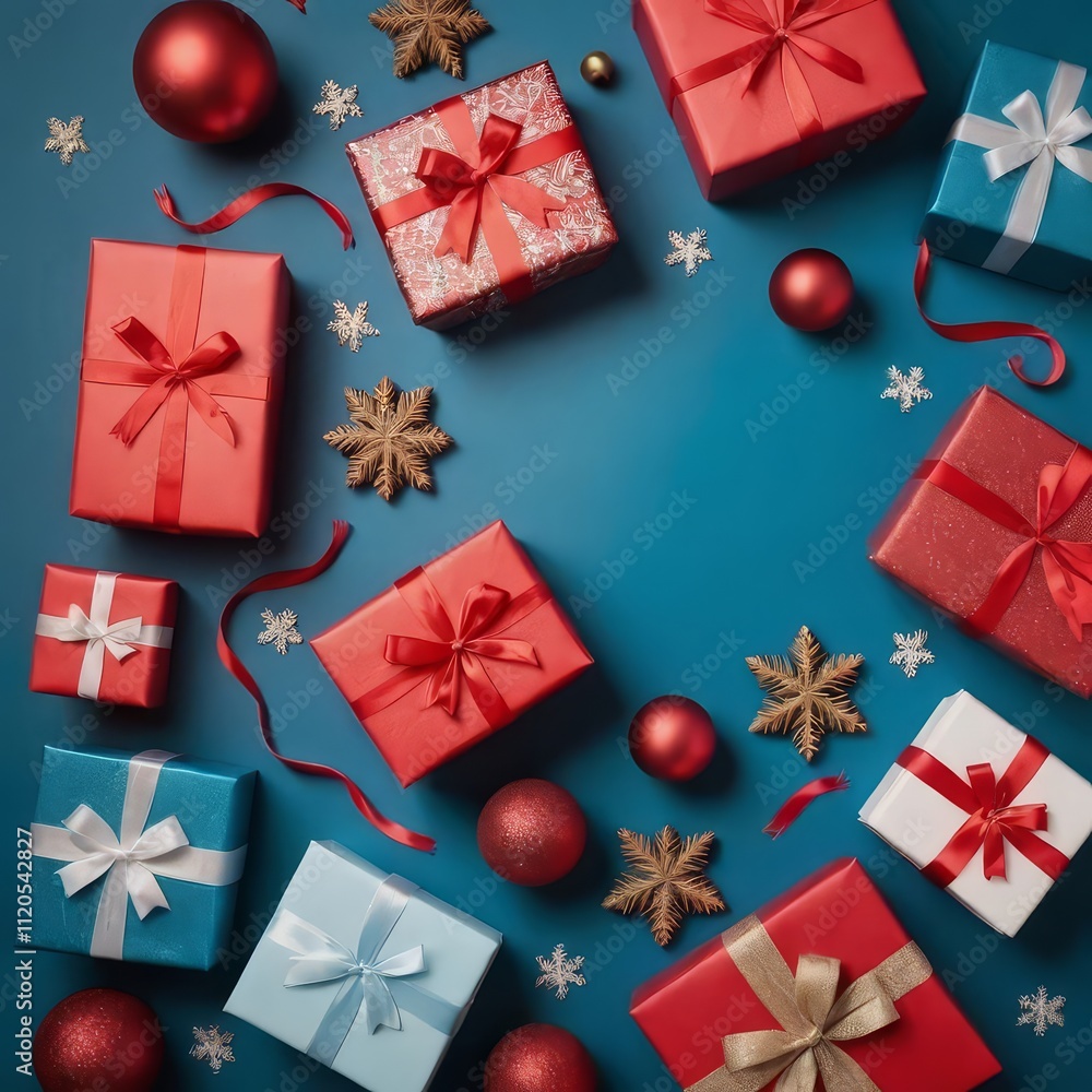 gift box for christmas, presenst and boxes, surpise for anniversary, giftboxes on colorful background gift box for christmas, presenst and boxes, surpise for anniversary, giftboxes on colorful background