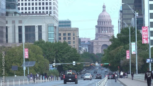 Capital view from Congress Ave in Austin, Texas 12/1/2024