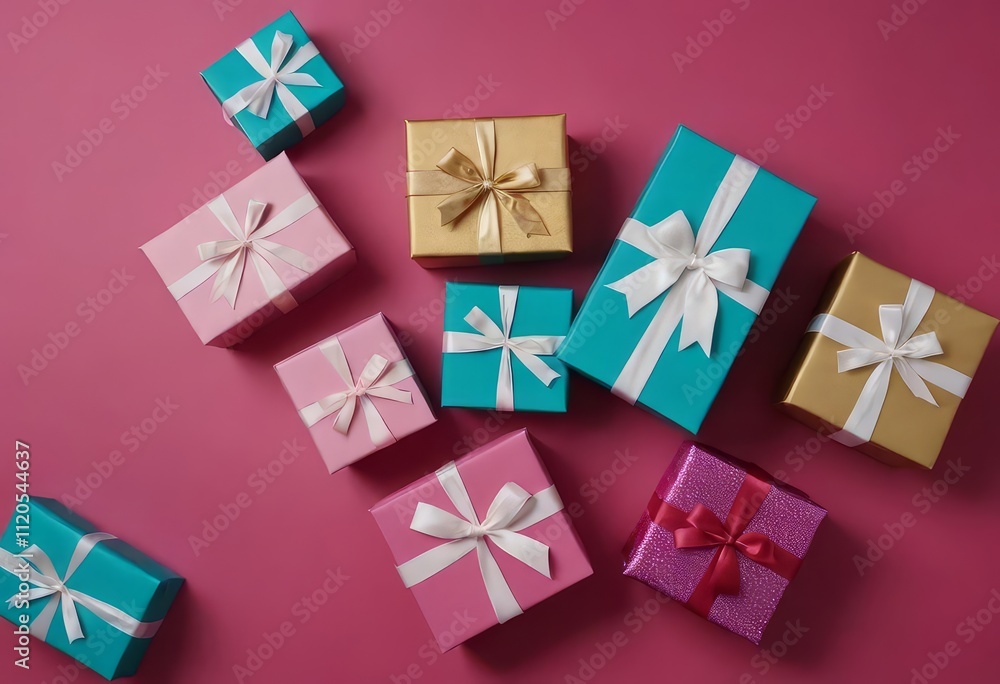present for christmas, giftbox at xmas, boxes with ribbon, gifts and boxes present for christmas, giftbox at xmas, boxes with ribbon, gifts and boxes