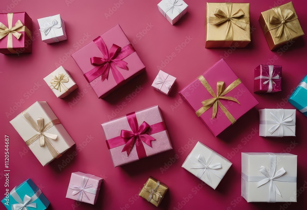present for christmas, giftbox at xmas, boxes with ribbon, gifts and boxes present for christmas, giftbox at xmas, boxes with ribbon, gifts and boxes