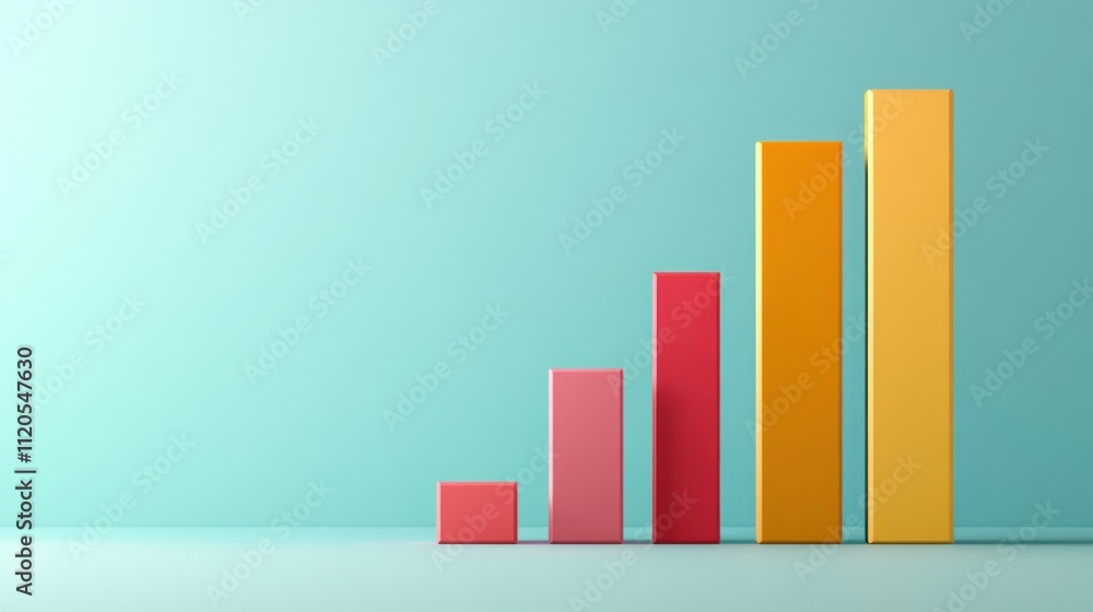 Colorful Blocks Represent Ascending Growth Graph Colorful Blocks Represent Ascending Growth Graph