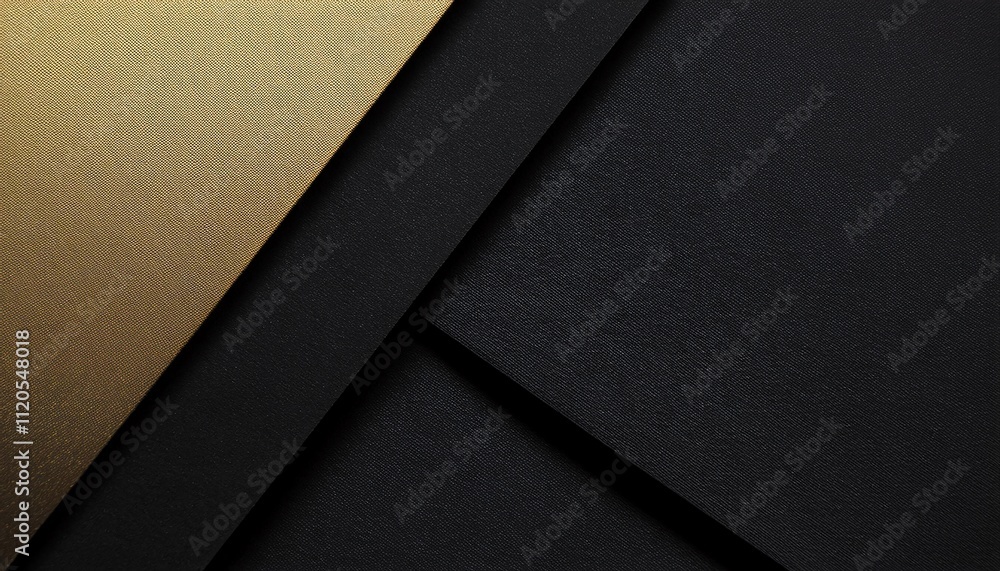 Elegant dark paper-coated background combined with gold details. Elegant dark paper-coated background combined with gold details.