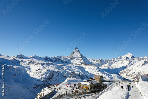 A day in Gornergrat, Switzerland photo