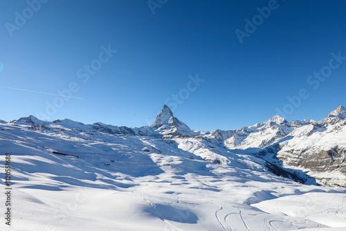 Between Rotenboden and Riffelberg, Switzerland photo