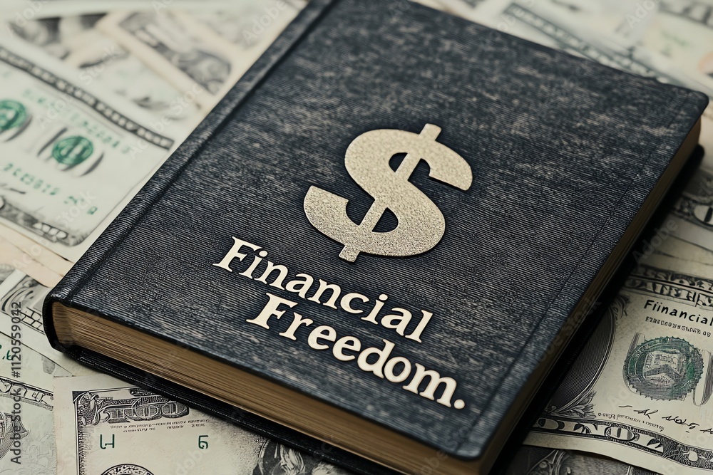 Financial Freedom: A Book with a Dollar Sign on the Cover Financial Freedom: A Book with a Dollar Sign on the Cover