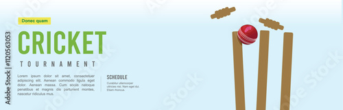 Attractive editable vector cricket game design great for your design resources print and others	