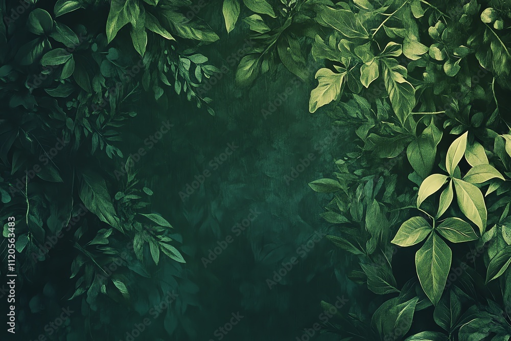 Deep Forest Green Wallpaper Background Deep Forest Green Wallpaper Background
