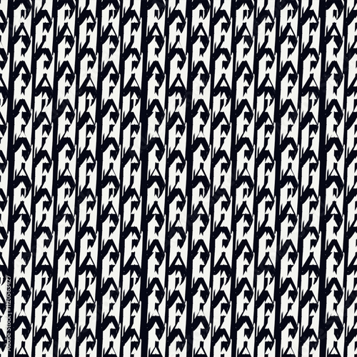 Hand drawn abstract wallpaper. Paint brush seamless surface pattern. Texture background. Template image. Fabric motif. Digital paper. Ethnic textile print backdrop. Web designing. Art illustration.