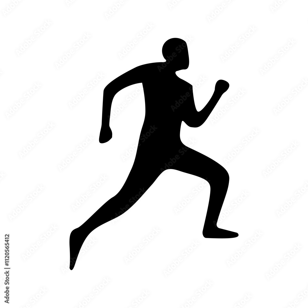 jumping man silhouette
running man side pose silhouette
black white man running or jumping vector side view jumping man silhouette
running man side pose silhouette
black white man running or jumping vector side view