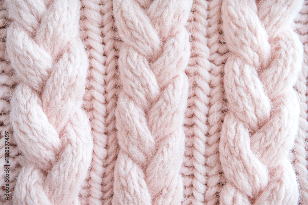 Soft Wool Sweater Knit Texture Wallpaper in Pastel Pink Soft Wool Sweater Knit Texture Wallpaper in Pastel Pink