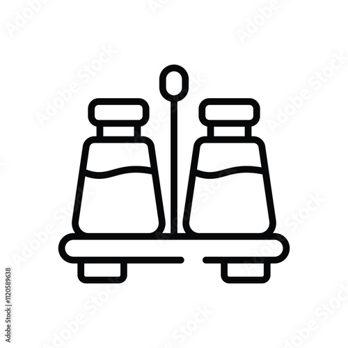 Pepper Shaker vector icon