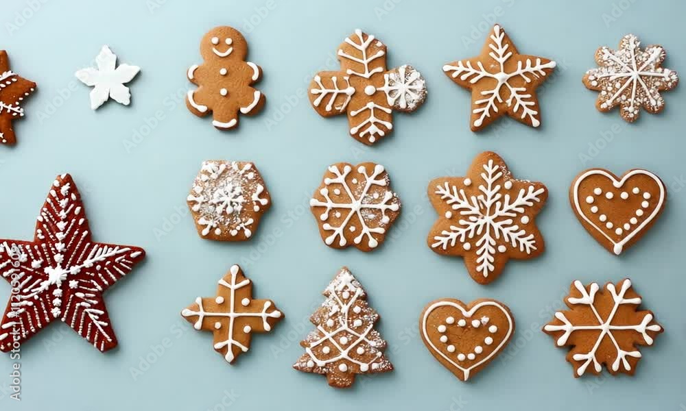 Delightful Christmas Gingerbread Cookies: Festive Treats for the Holidays Delightful Christmas Gingerbread Cookies: Festive Treats for the Holidays