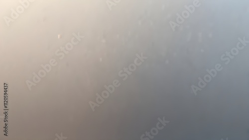 vector white gradient bacground on transparent background Generative AI