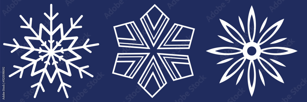 Snowflakes icon set. Snow sign. Snowflakes template. Snowflake winter. Snowflakes icons. Winter icon. Snowflake collection. Vector Illustration. Vector Graphic. EPS 10 Snowflakes icon set. Snow sign. Snowflakes template. Snowflake winter. Snowflakes icons. Winter icon. Snowflake collection. Vector Illustration. Vector Graphic. EPS 10