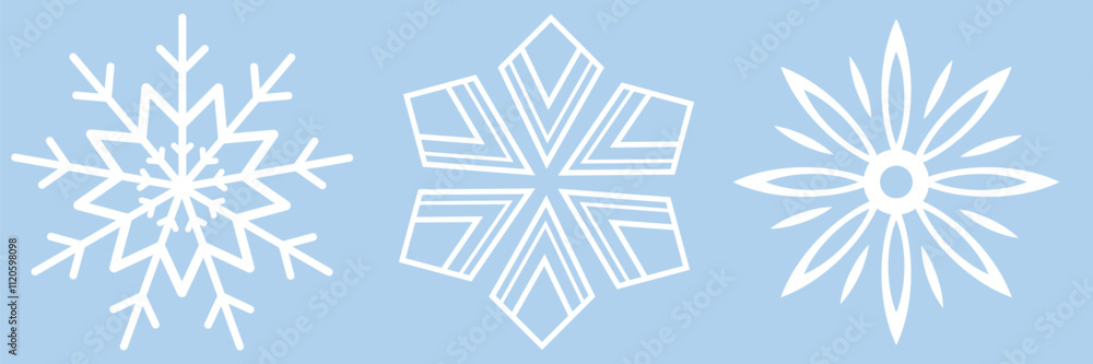 Snowflakes icon set. Snow sign. Snowflakes template. Snowflake winter. Snowflakes icons. Winter icon. Snowflake collection. Vector Illustration. Vector Graphic. EPS 10 Snowflakes icon set. Snow sign. Snowflakes template. Snowflake winter. Snowflakes icons. Winter icon. Snowflake collection. Vector Illustration. Vector Graphic. EPS 10