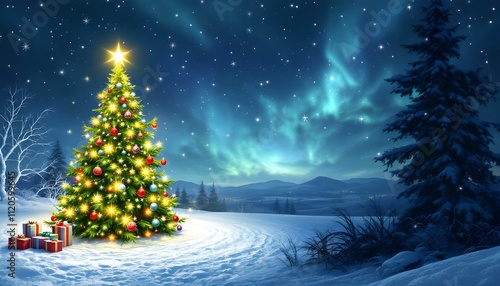 Christmas Background and  Wallpapers