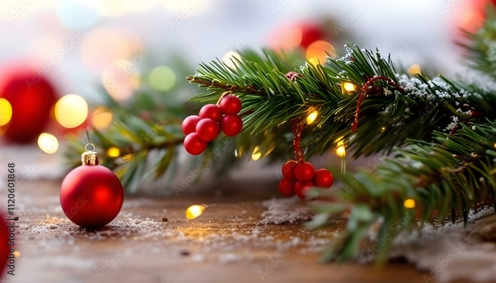 Obraz premium Christmas Background and Wallpapers