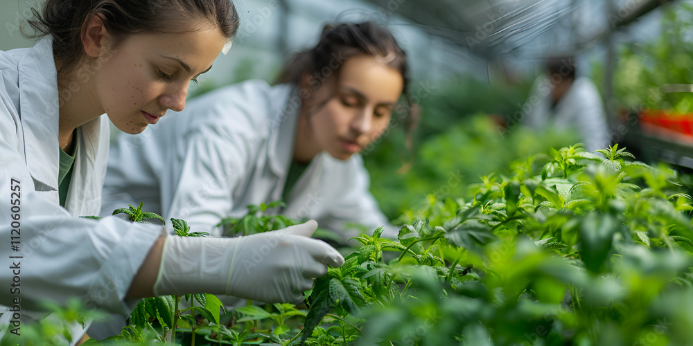 Biotechnologists developing biopharmaceuticals to advance medical treatments and therapies
Biotechnologists developing biopharmaceuticals to advance medical treatments and therapies