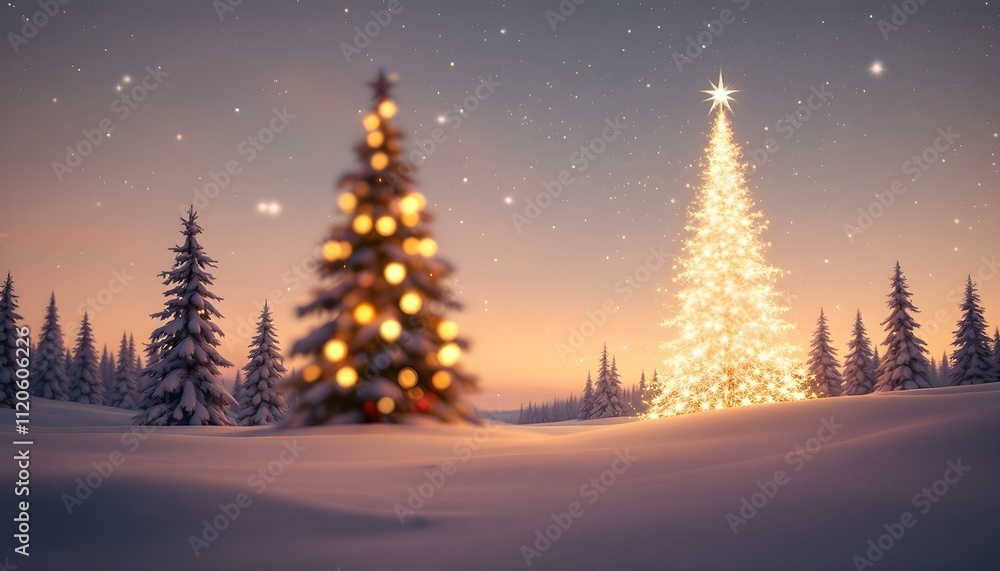 Fototapeta premium Christmas Background and Wallpapers
