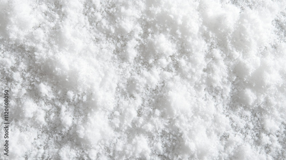 Texture of Freshly Fallen Snow Covering the Ground in Winter : Generative AI Texture of Freshly Fallen Snow Covering the Ground in Winter : Generative AI