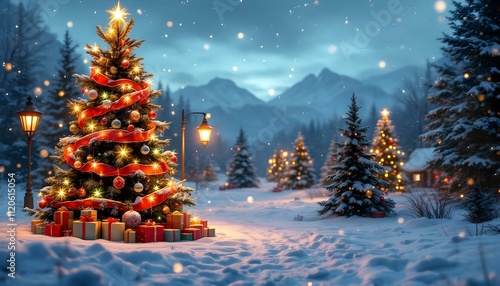 Christmas Background and  Wallpapers