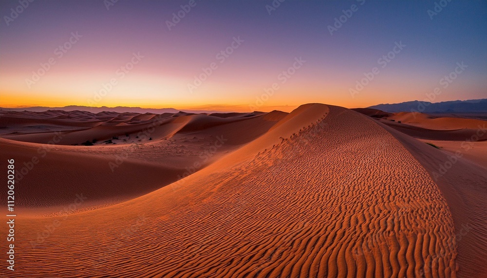 Naklejka premium Each moment captures the essence of the desert.
