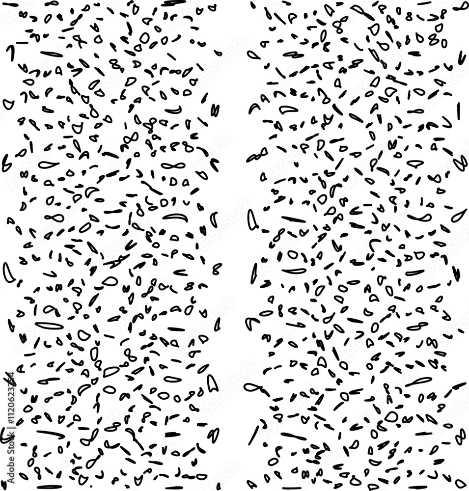 Set of drawn lettering and calligraphy swirls, squiggles. Vector ink decorations for composition. Element design. Wallpaper with black pattern. Set of drawn lettering and calligraphy swirls, squiggles. Vector ink decorations for composition. Element design. Wallpaper with black pattern.