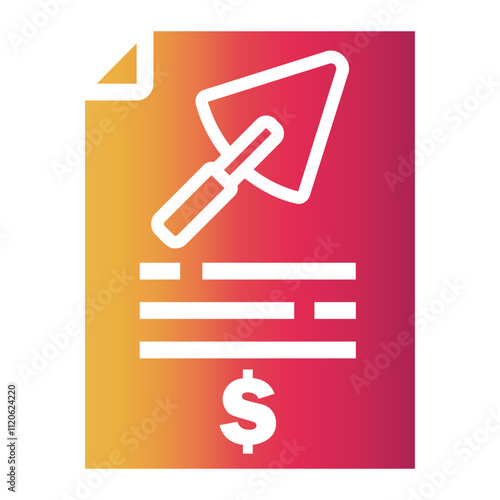 payment Gradient icon