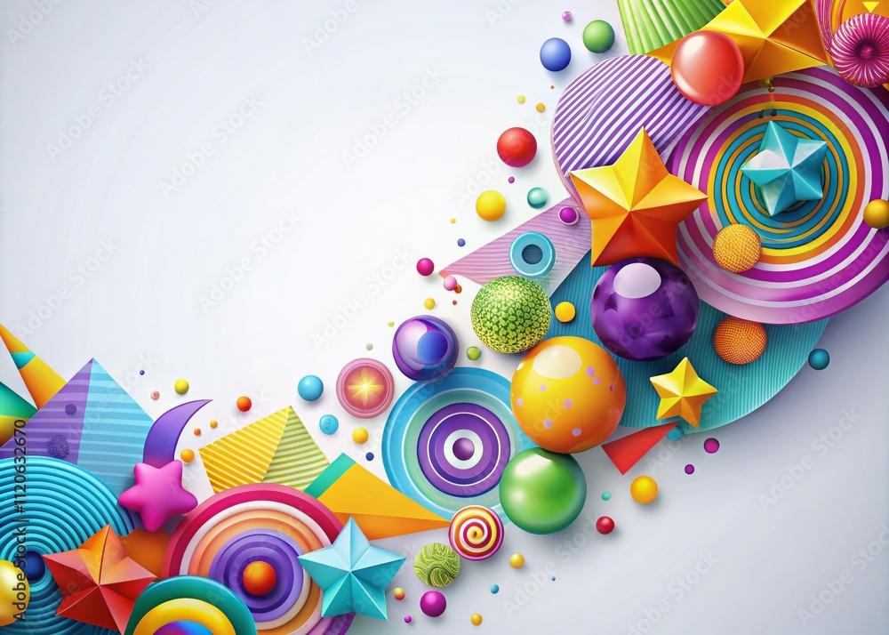 Abstract elements on a white background create a visually appealing clipart, offering ample copy space for your creative projects and innovative design ideas. Abstract elements on a white background create a visually appealing clipart, offering ample copy space for your creative projects and innovative design ideas.