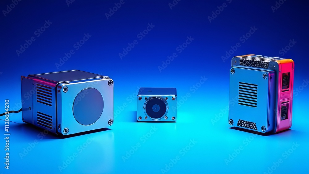 Vibrant Product Mockups - Isolated Devices for Design Presentation Vibrant Product Mockups - Isolated Devices for Design Presentation