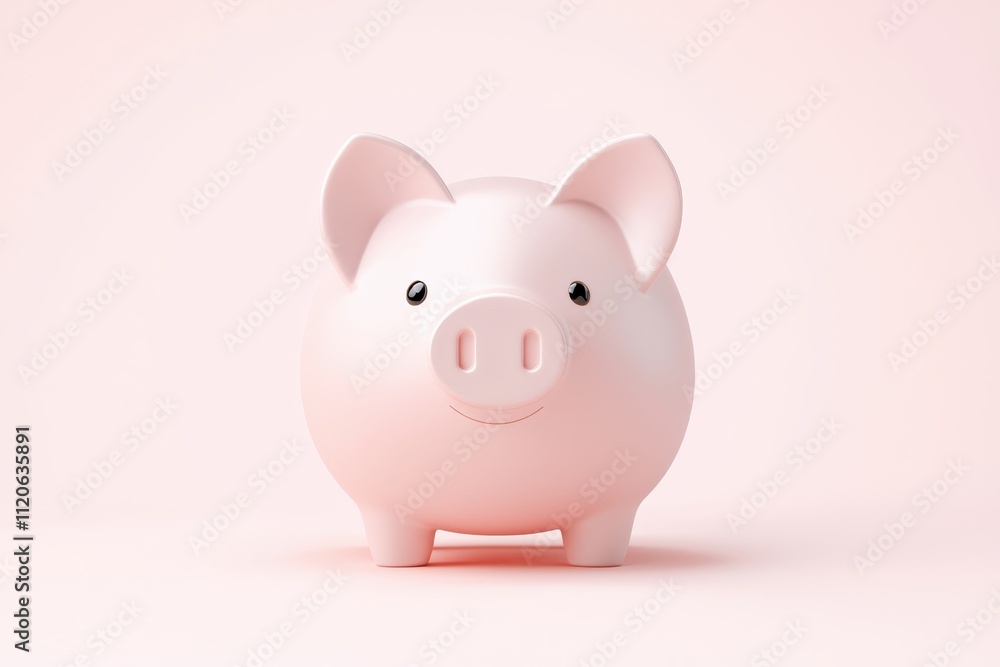 3D Virtual Piggy Bank Concept for Digital Transactions 3D Virtual Piggy Bank Concept for Digital Transactions