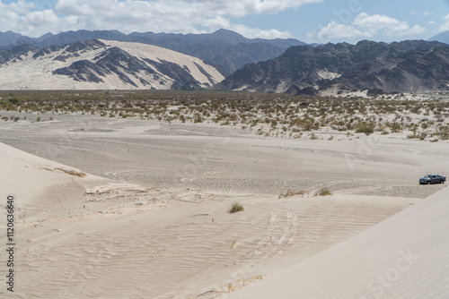 Dunas de Taton, Catamarca, Argentina. photo