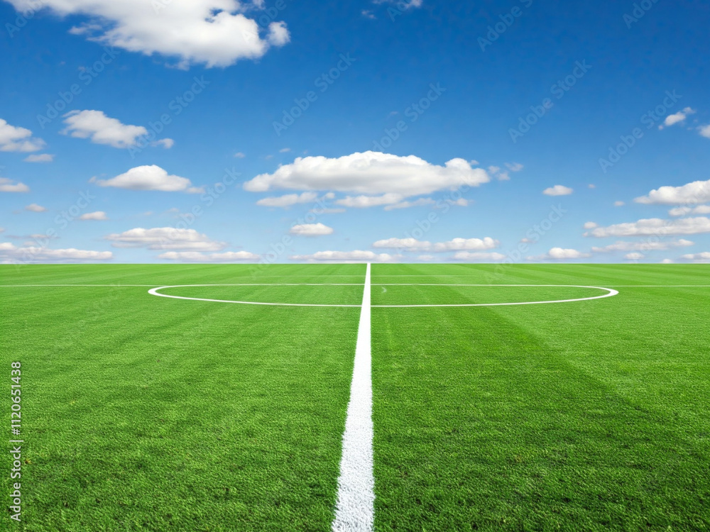 Obraz premium グラウンド WEB素材