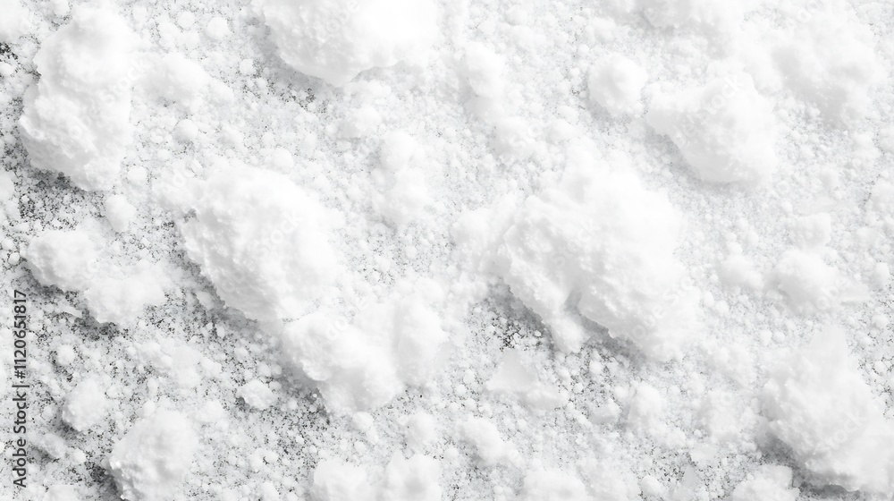 Granular Snow Texture on White Surface for Pure Natural Winter Backgrounds : Generative AI Granular Snow Texture on White Surface for Pure Natural Winter Backgrounds : Generative AI