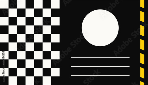 Background asphalt greeting card unique design