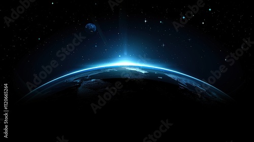 Space background for Your design