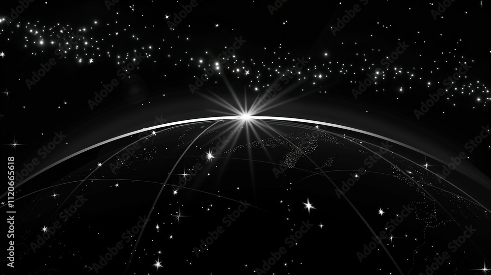 Space background for Your design Space background for Your design