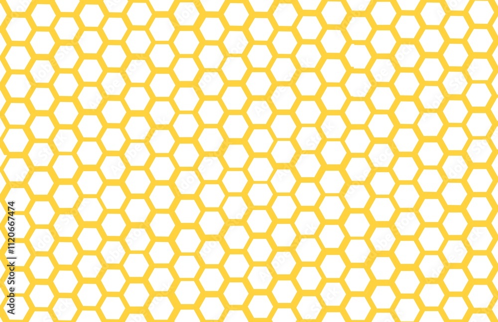 seamless pattern with honeycombs, suitable for wallpaper ,background and carpet design . Vector illustration seamless pattern with honeycombs, suitable for wallpaper ,background and carpet design . Vector illustration