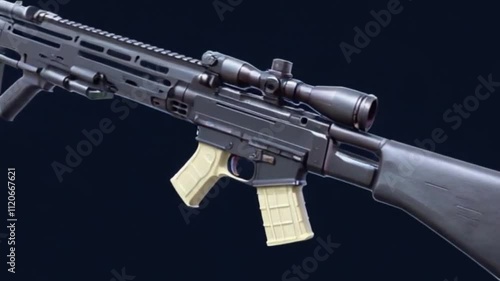various unique and cool weapons