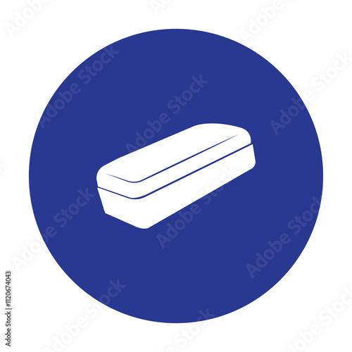 Blackboard eraser icon