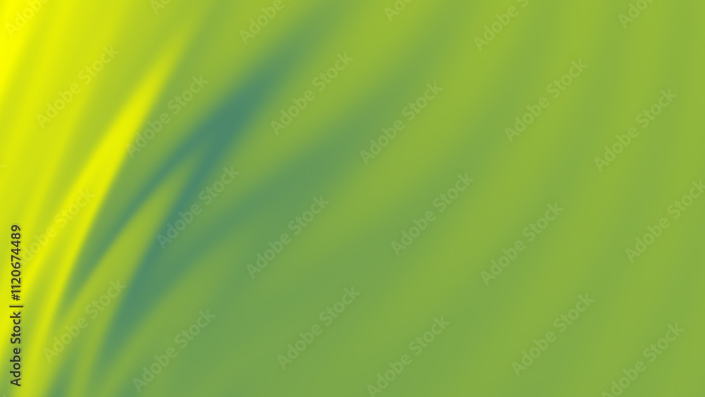 Obraz premium Abstract Green Yellow Gradient Background Image