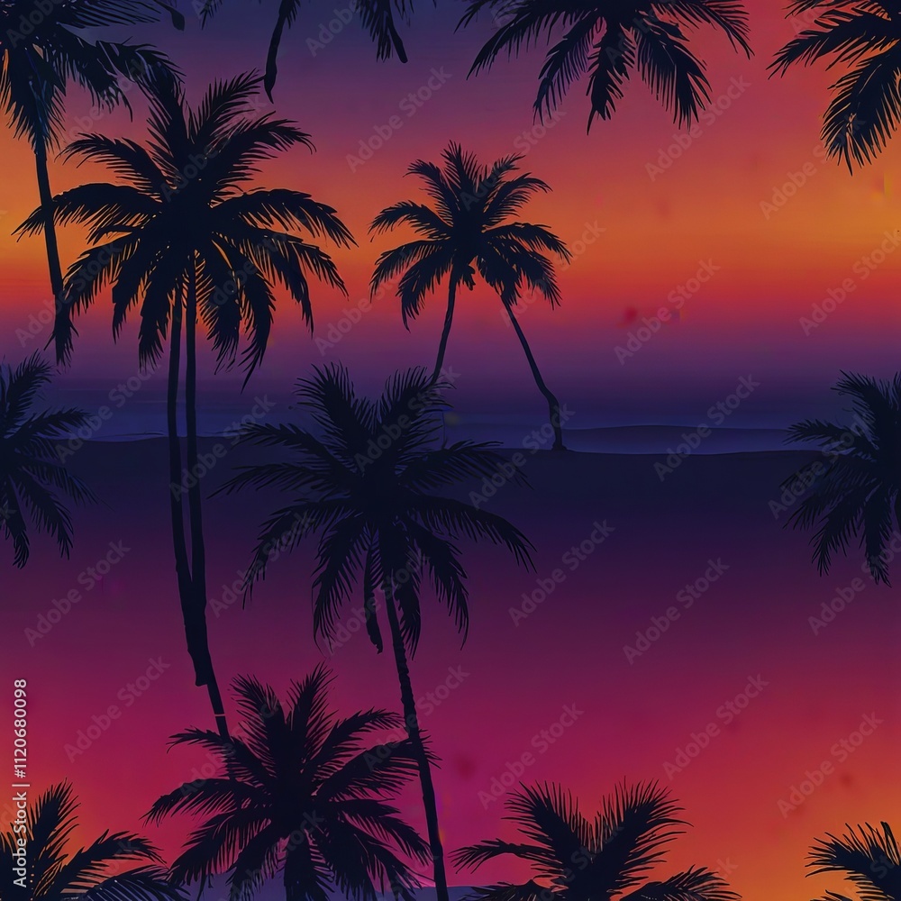 Lightning Highlights a Tropical Wonderland
Lightning Highlights a Tropical Wonderland
