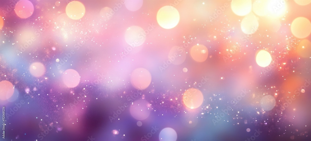 Abstract Pastel Bokeh Background with Soft Lights and Dreamy Colors Abstract Pastel Bokeh Background with Soft Lights and Dreamy Colors
