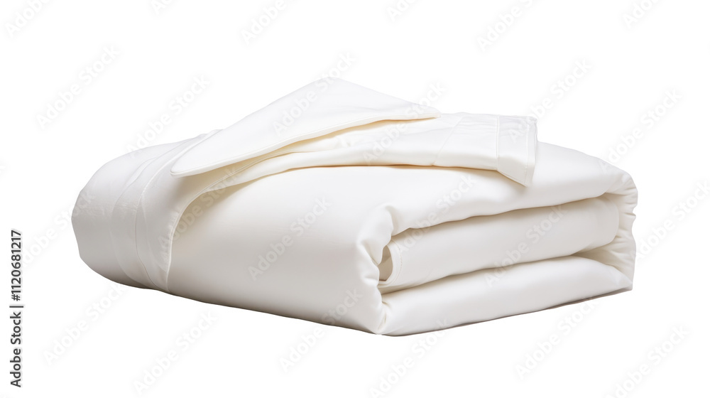 A neatly folded white blanket showcasing a soft texture, perfect for adding warmth and comfort to any space. A neatly folded white blanket showcasing a soft texture, perfect for adding warmth and comfort to any space.