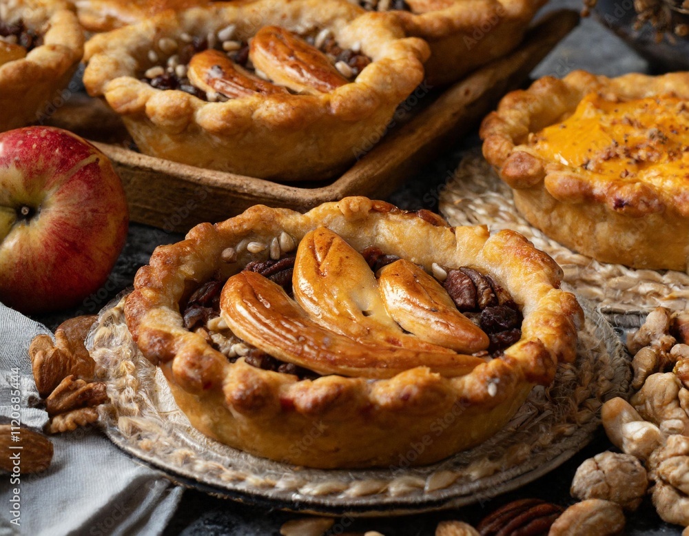 Delectable Pies Styled in Rustic and Wholesome Food Photography Presentations Delectable Pies Styled in Rustic and Wholesome Food Photography Presentations