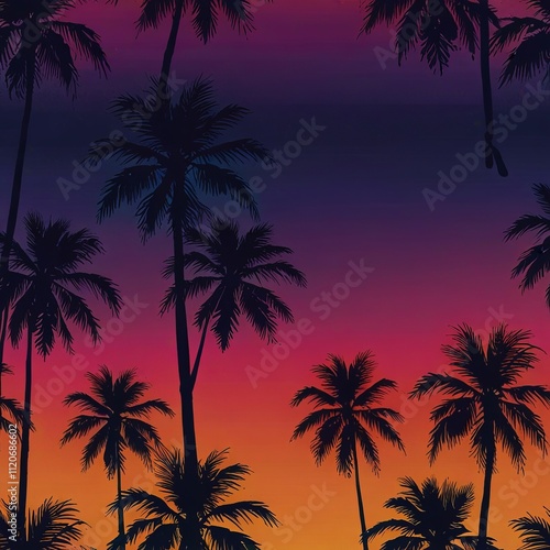 Lightning Highlights a Tropical Wonderland
