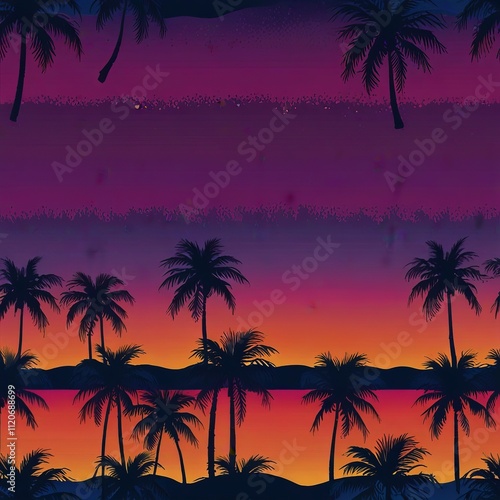 Lightning Highlights a Tropical Wonderland
