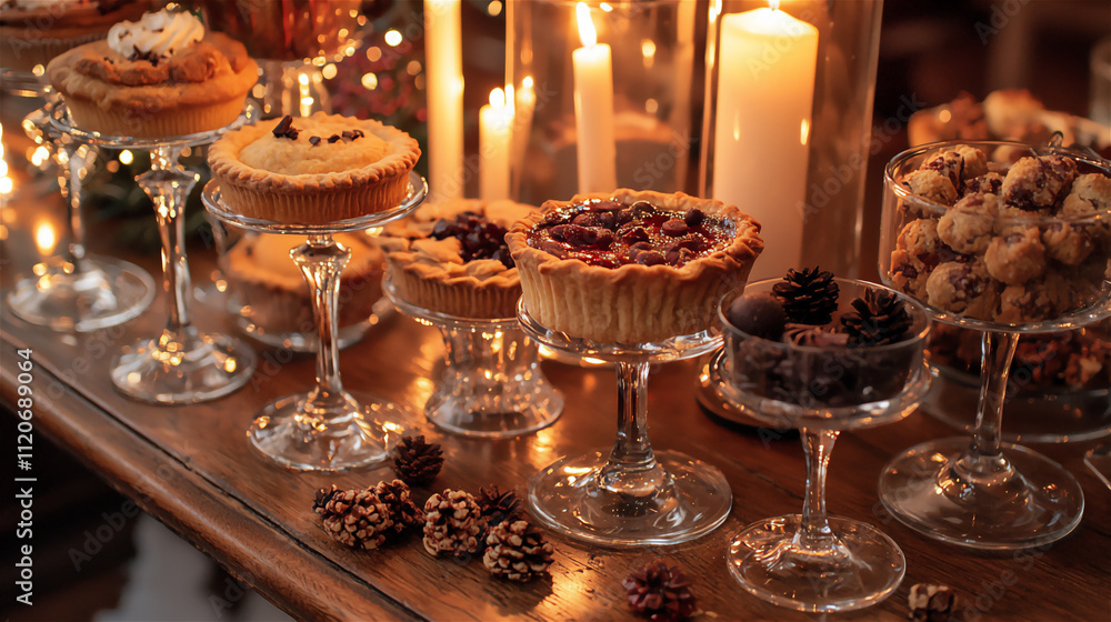 a beautifully arranged holiday dessert bar fe a beautifully arranged holiday dessert bar fe